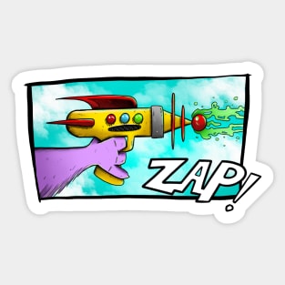 Zap! Zap! Sticker